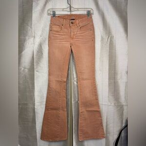 American Eagle Outfitters Peach/pink  Flare Jeans